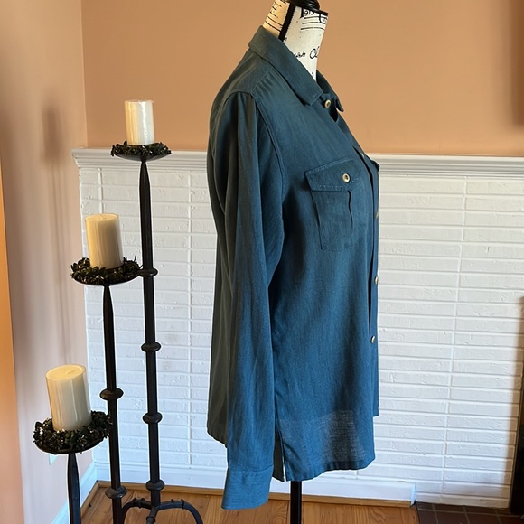 🌺Final Price🌺Ralph Lauren (Blue Label) Buttoned Down Shirt - Picture 2 of 8